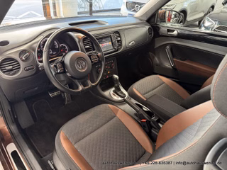 Volkswagen Beetle Cabriolet 1.4 Aut - nur 52 tkm - KAM NAVI - bilder 8