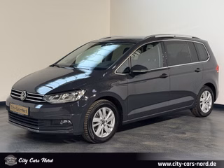 Volkswagen Touran Highline 2.0 TDI BMT ACC+AHK+LED Used vehicle for sale | First registration 04/2021 | Price 18.499 €