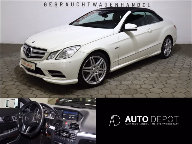 Mercedes-Benz E 500 Used vehicle for sale
