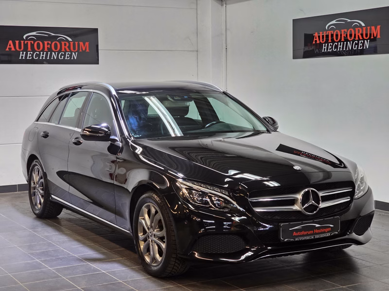 Mercedes-Benz C 180 CGI T Pano Navi Tottw.ILS AHK Ambiente