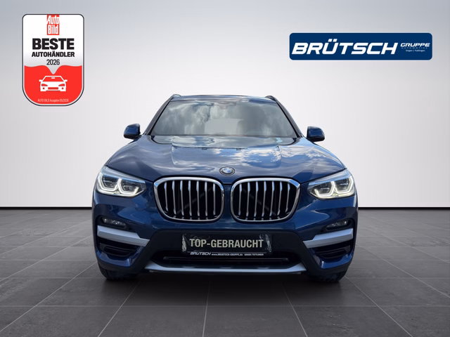 BMW X3 xDrive 30 d xLine AUTOMATIK / LEDER / NAVI / KAMERA / SHZ - foto 5