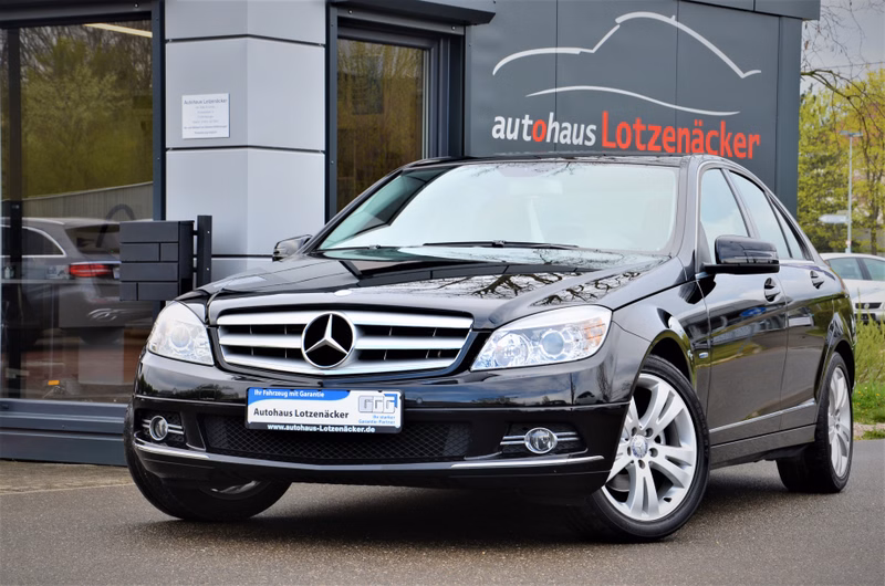 Mercedes-Benz C 180 CGI Avantgarde Blue Effe | MB SH | 2.HD