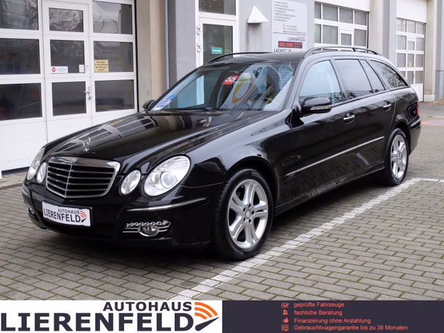 Mercedes-Benz E 200 T KOMPRESSOR Avantgarde Automatik LPG - photo 1