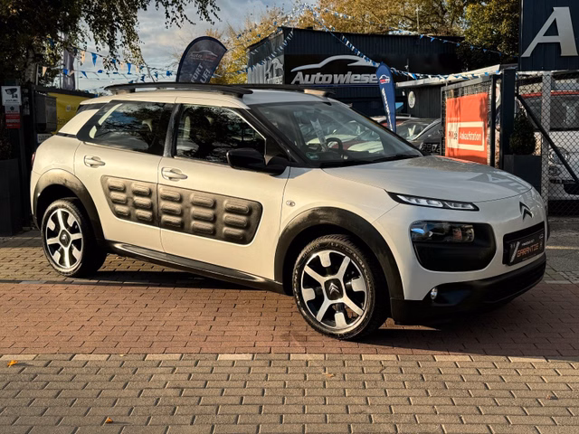 Citroën C4 Cactus Feel 1.6HDI*Aut.*Navi*Temp.*Pdc*Eu6* - bilder 1