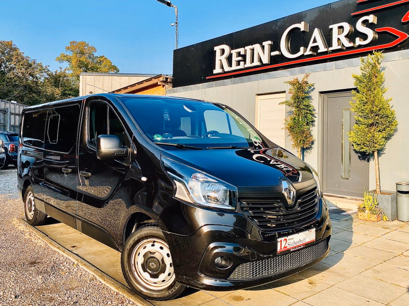 Renault Trafic Mixto L2H1 Doka 2,9t Komfort/NAVI/AHK/CAM