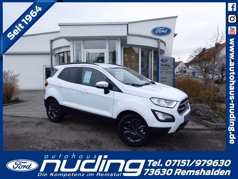 Ford EcoSport 1.0 EcoBoost Aut. Cool & Connect PP/SH