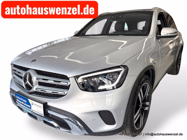 Mercedes-Benz GLC 400 d 4Matic LEDER STANDHZG PANO AHK MEMO Used vehicle for sale | First registration 11/2019