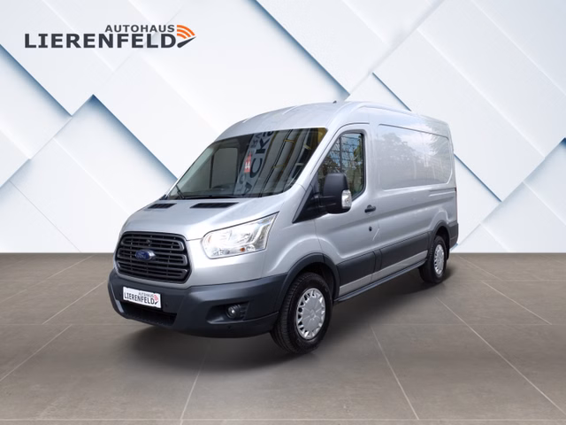 Ford Transit Kasten 350 L2 Trend Klima AHK 1.Hand - фото 1