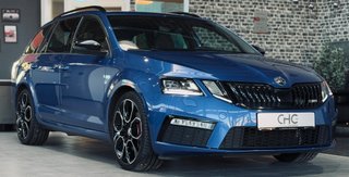 Skoda Octavia Combi Gebrauchtwagen Kaufen