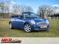 Daumennagel 1 - MINI Cooper Cabrio 1,6 Klima Radio H/K PDC Chili