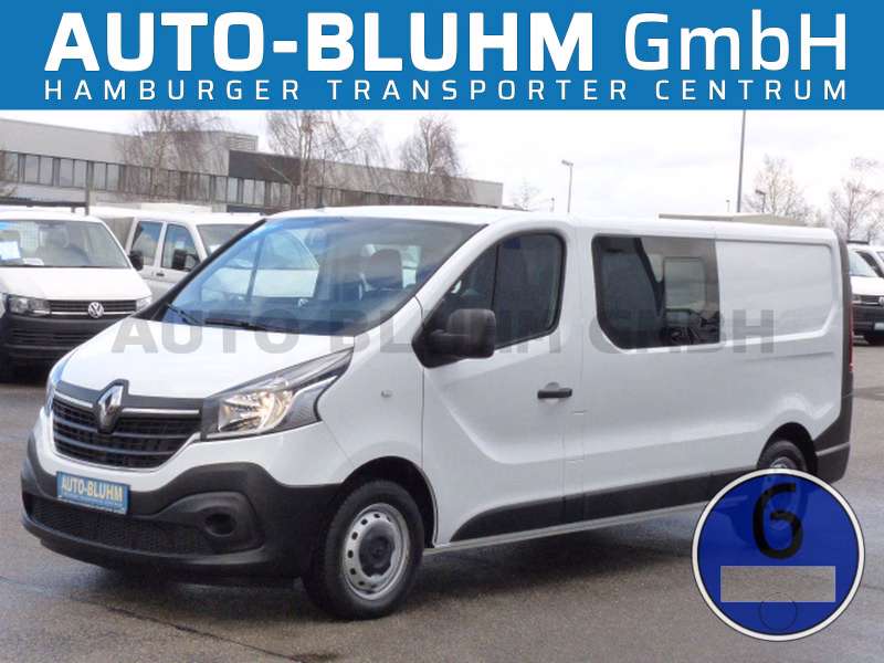 Renault Trafic 120-dCi Doka L2H1 + Klima + 6-Sitze