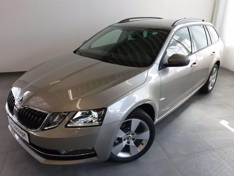 Skoda Octavia 1.5 TSI DSG Style Combi NAVI LED KAM