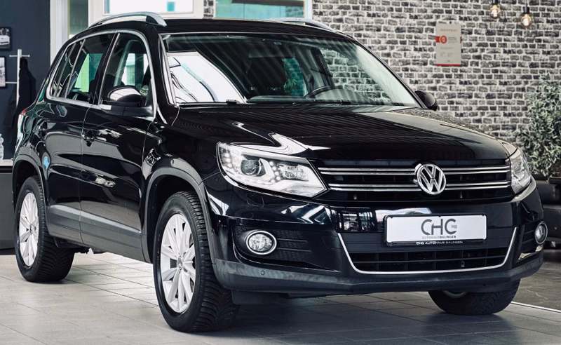 Volkswagen Tiguan Sport & Style Highline AHK|STHZ+SHZ|DYN|KAMERA|