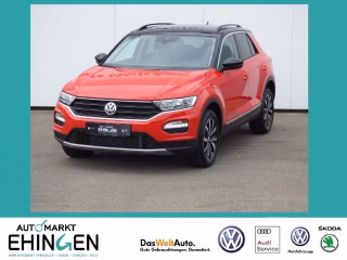 Volkswagen T-Roc Style 1.5 l TSI DSG ACC Navi Kamera