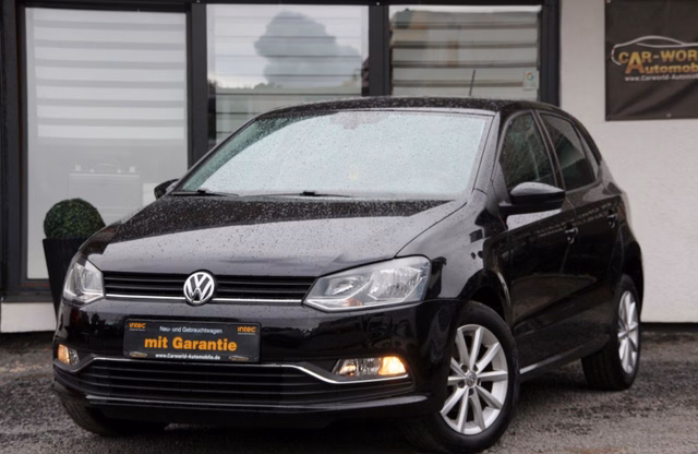Volkswagen Polo V Lounge Klimaautomatik Navi SHZ Garantie V Gebrauchtwagen Kaufen | EZ 01/2016