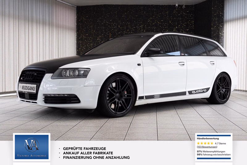 Audi S6 Avant 5.2 quattro S-LINE"Scheckheft gepflegt