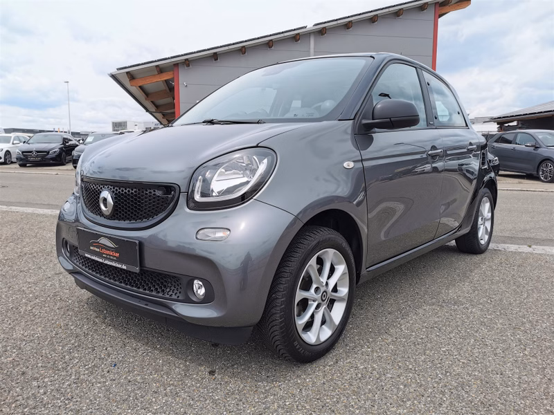 Smart forfour DAB|PANO|TEMP|SHZ|PDC|LED
