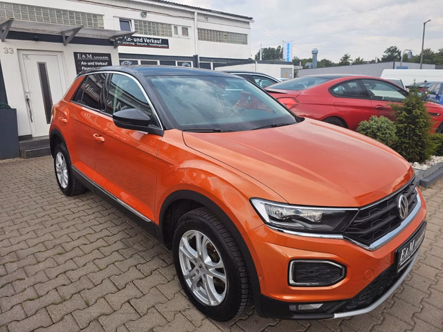 Volkswagen T-Roc IQ.DRIVE*NUR 80.750KM*NAVI*KAMERA*XENON* - foto 3