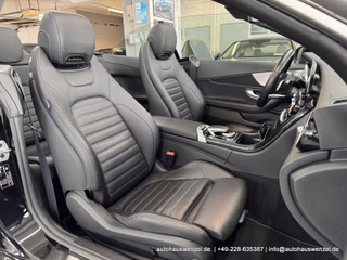 Mercedes-Benz C 220 d Cabrio AMG - LEDER DISTRONIC 360° BURMES - photo 15