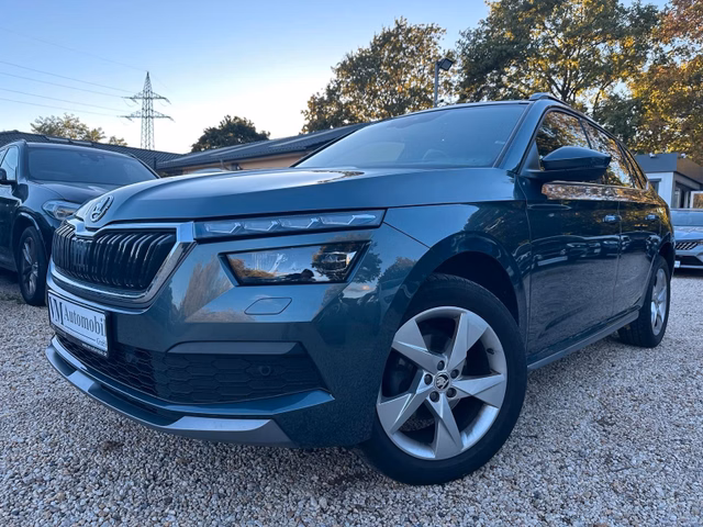 Skoda Kamiq Gebrauchtwagen Kaufen