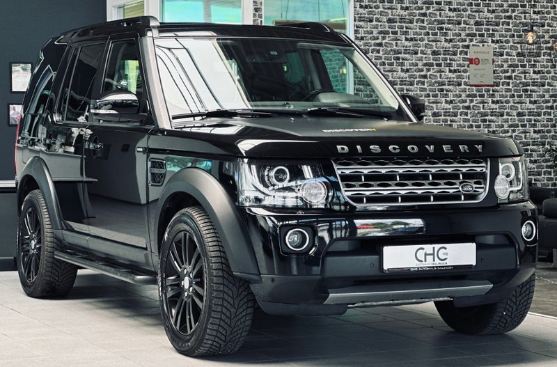 Land Rover Discovery 4 SDV6 Luxury|AHK|PANO|MERIDIAN|VOLL