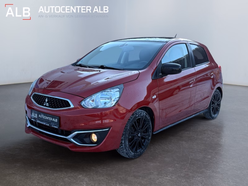 Mitsubishi Space Star Diamant Edition/AUTOMATIK/1.HAND/NAVI/SHZ/KAMERA/