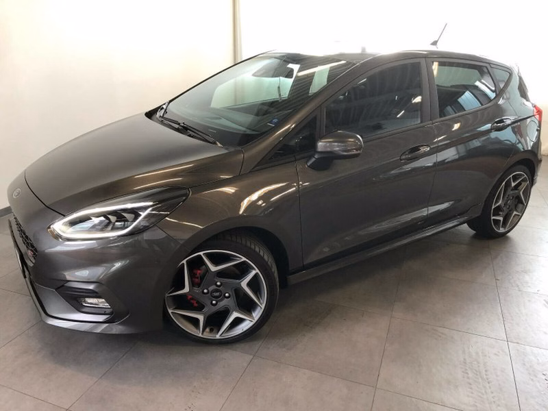 Ford Fiesta 1.5 ST 200 PS LED NAVI LEDER 18"B&O