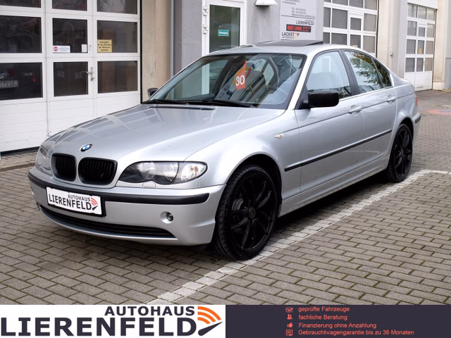 BMW 320i E46 Xenon Schiebedach aus 2.Hand - фото 1