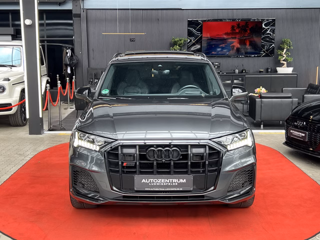 Audi SQ7 4.0 TDI quattro PANO / AHK / MATRIX / 360° CAM / B&O / SOFT - foto 8