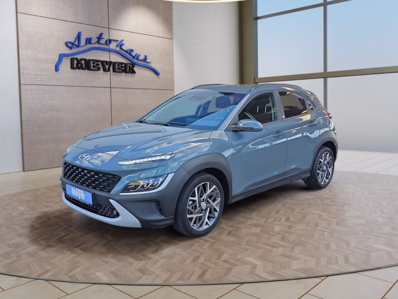 Hyundai KONA 1.6GDI Hybrid 18*Alu/LED/Navi/Kamera/Winterp.