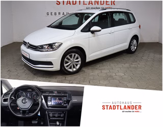 Volkswagen *AP bis zum 02.05.23* Touran Comfortline DSG Klima / Sitzheizung / AHK
