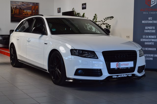 Audi A4 Avant S line Sportpaket Plus Quattro Gebrauchtwagen Kaufen | EZ 12/2008 | Preis 11.990 €