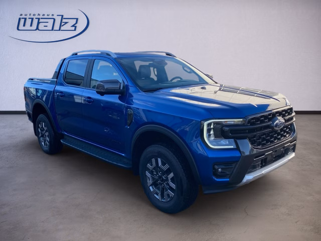 Ford Ranger Plug-in-Hybrid Wildtrak +elektr. Rollo+B&O+AHK - bilder 1