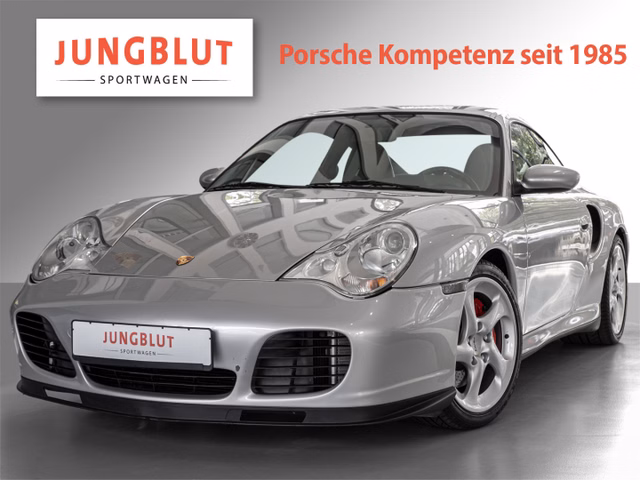 Porsche 996 911 Turbo Coupé Used vehicle for sale | First registration 06/2000