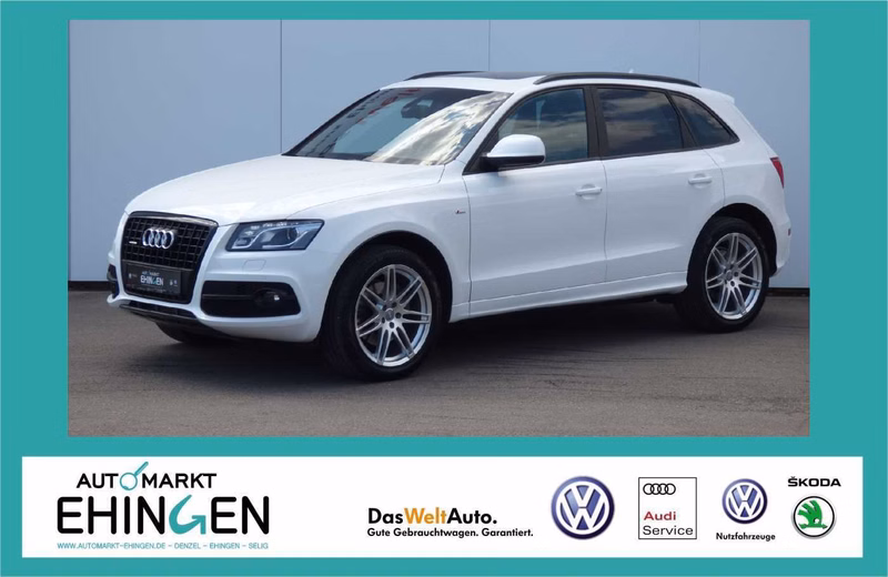 Audi Q5 3.0 TDI quattro S tronic S Line Panorama ACC