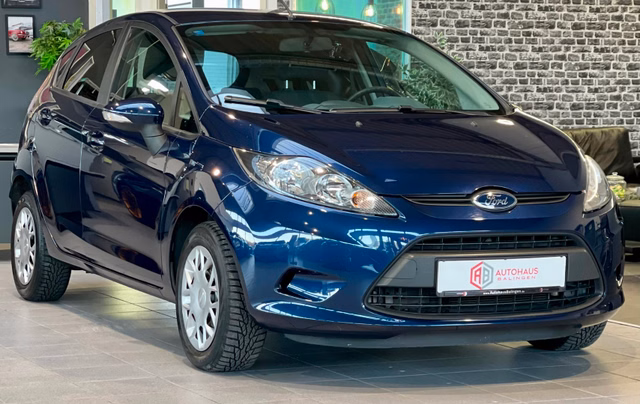 Ford Fiesta Trend KLIMA|MFL|5 TÜRIG|TÜV NEU! Gebrauchtwagen Kaufen | EZ 07/2011 | Preis 6.990 €