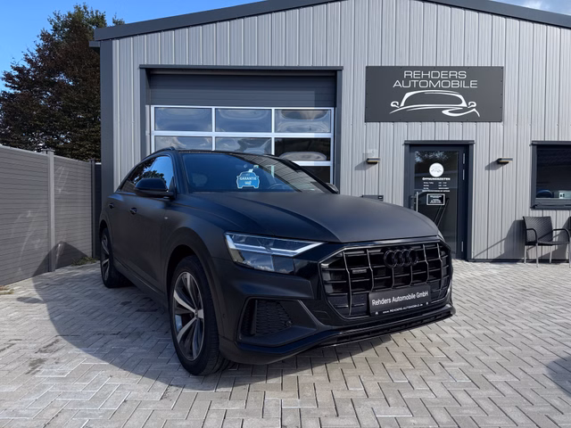 Audi Q8 Gebrauchtwagen Kaufen