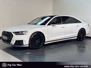 Audi A8 L 50 TDI quattro STD.HZ+MATRIX+360°+PANO+B&O Gebrauchtwagen Kaufen | EZ 08/2021 | Preis 49.999 €