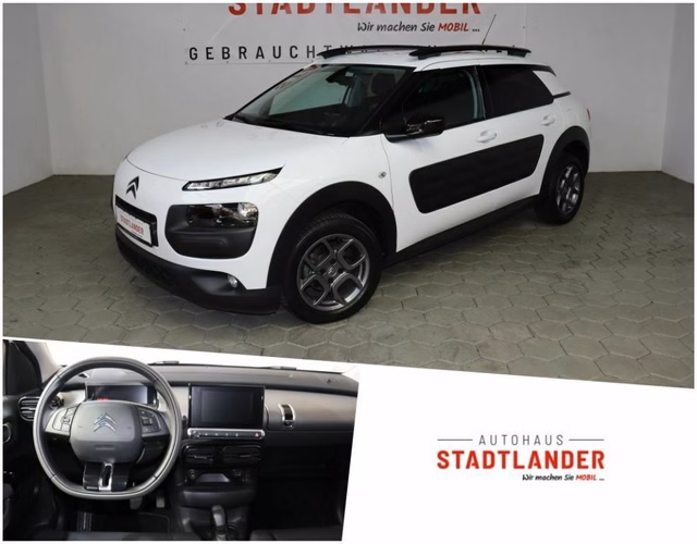 Citroën C4 Cactus Pure Tech 110 / 2.Hand / Navi / Kamera Gebrauchtwagen Kaufen | EZ 09/2016 | Preis 10.950 €