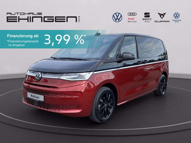 Volkswagen T7 Multivan Goal TDI DSG AHK+Pano+Matrix+ACC+7-Sitze