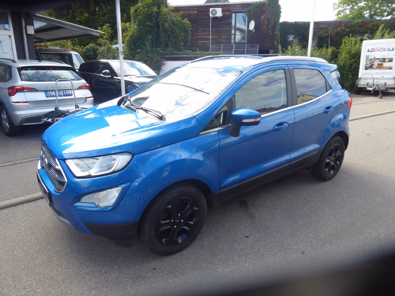 Ford EcoSport Titanium