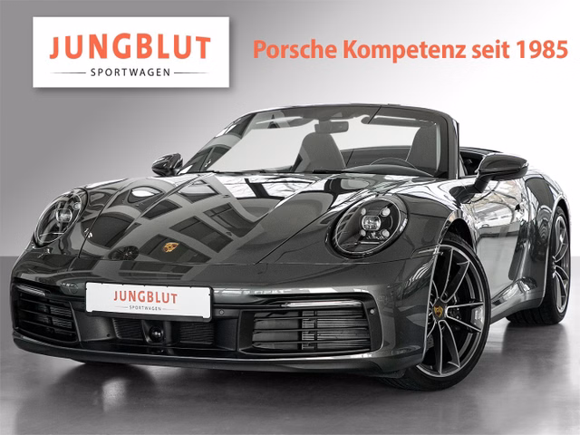 Porsche 992 911 Carrera Cabriolet, 1. Hand Gebrauchtwagen Kaufen | EZ 05/2020