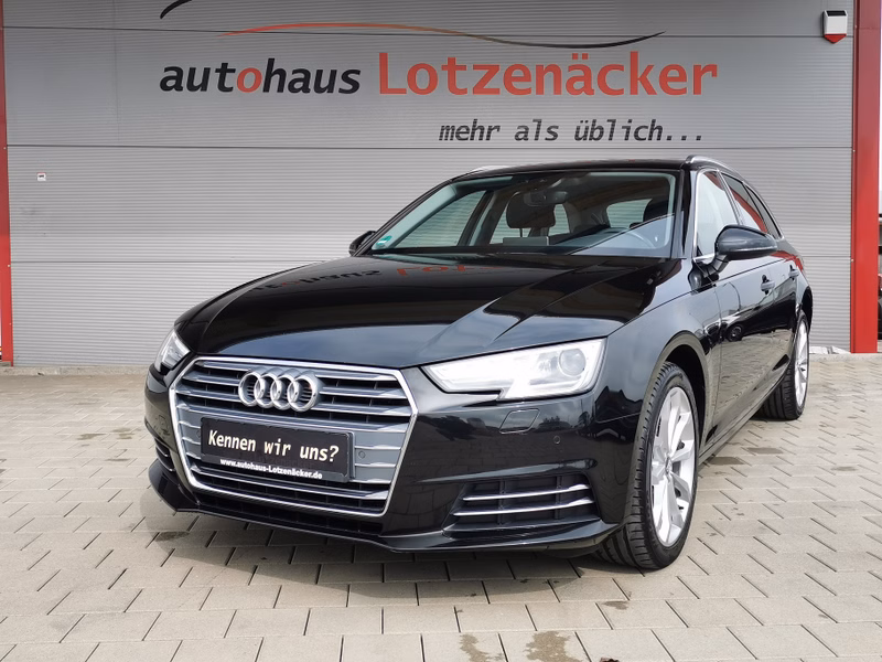 Audi A4 Avant 2.0 TDI sport Bi-Xenon | NAVI | Virtual