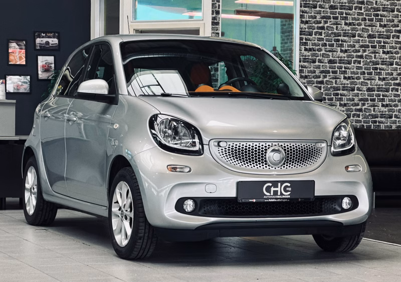 smart forfour SHZ|NAVI|EP-HILFE|LED|TEMPOMAT|