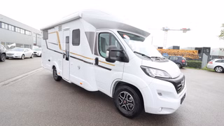 Eura Mobil Profila PRS 720 EF Mondial Plus age.one-day registration for sale