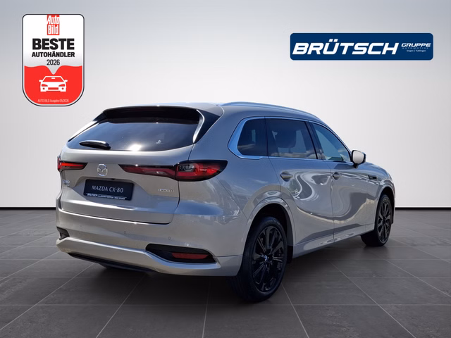 Mazda CX-80 3.3 D 254 8AT AWD Homura Plus 7-Sitzer - foto 4