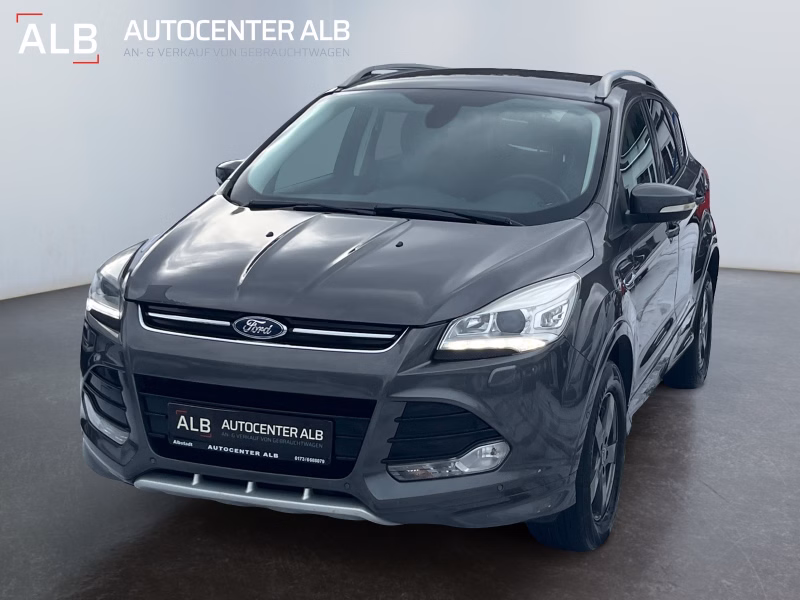 Ford Kuga Individual/AUTOMATIK/4X4/XENON/TEMPOMAT/NAVI/AHK/