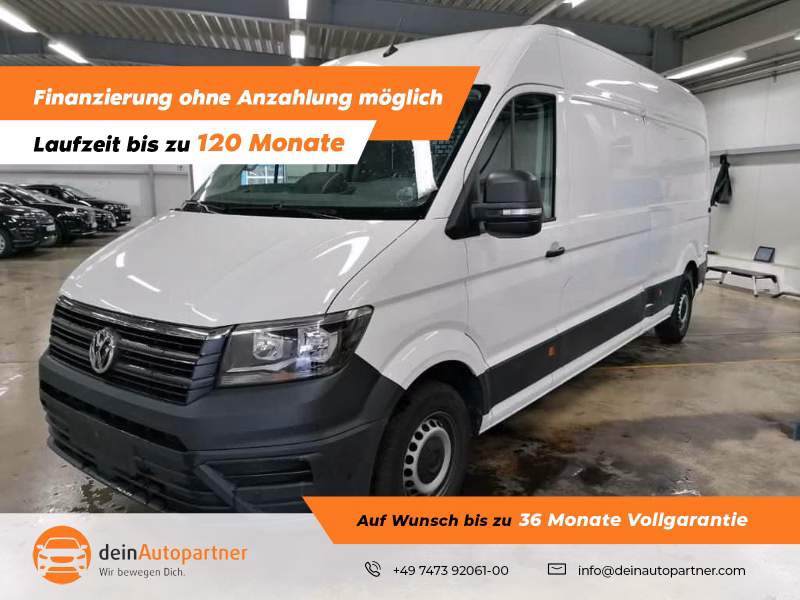 Volkswagen Crafter Kasten  35 TDI lang Hochdach Klima DAB Rfk