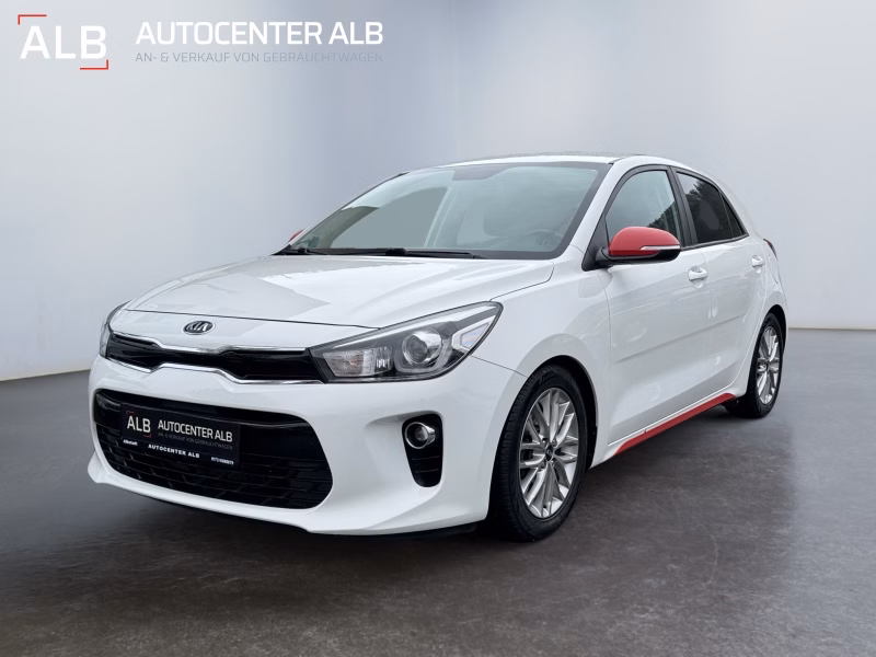Kia Rio Dream Team/KLIMA/5-TÜR/EURO6/1HAND/PDC/