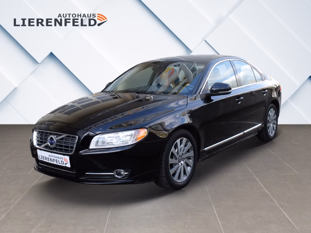 Volvo S80 Diesel Drive Momentum Leder Navi 1.Hand - фото 1